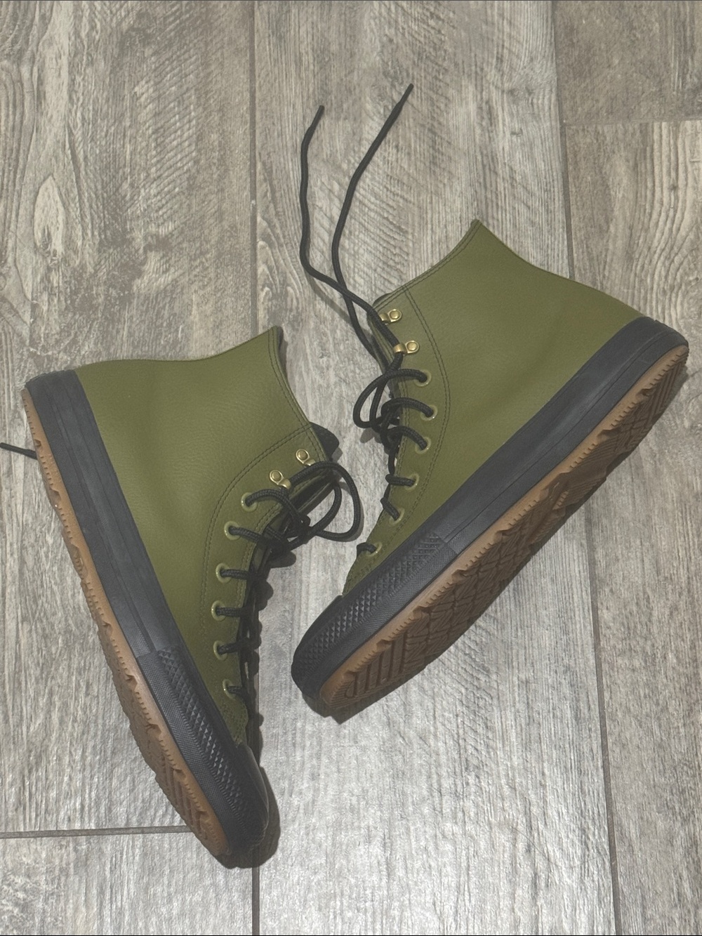 Converse Chuck Taylor All Star Winter Leather Sneakers - Picture 3 of 10